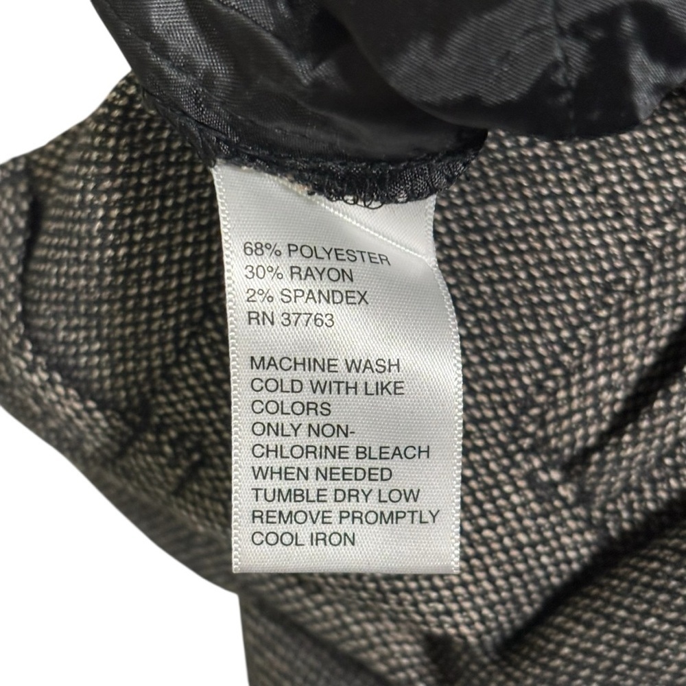 Madison Career Trouser Pants Size 8 Straight Leg Office Workwear Classic NWT - Picture 12 of 16